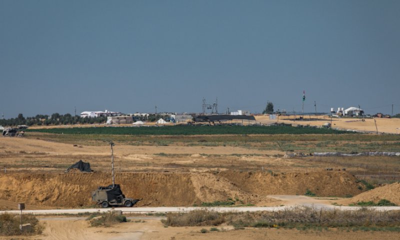 הארוע הבטחוני בעוטף- 'פלסטיני' שחדר מעזה לישראל