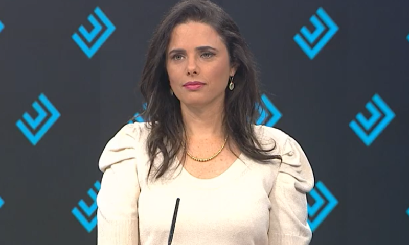 צפו: שקד בראיון אישי; "אימא חסרה לי כל הזמן"