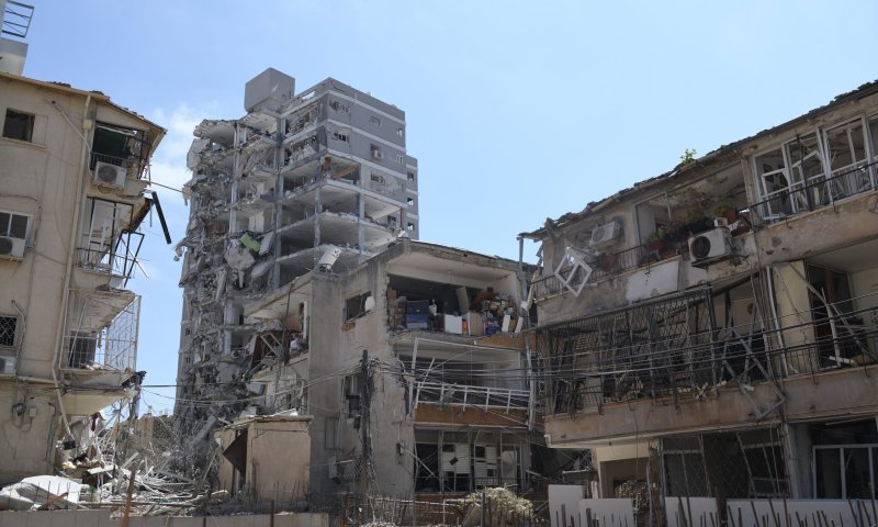 פגיעה סמוך למתקן אסטרטגי של חברת החשמל בדרום