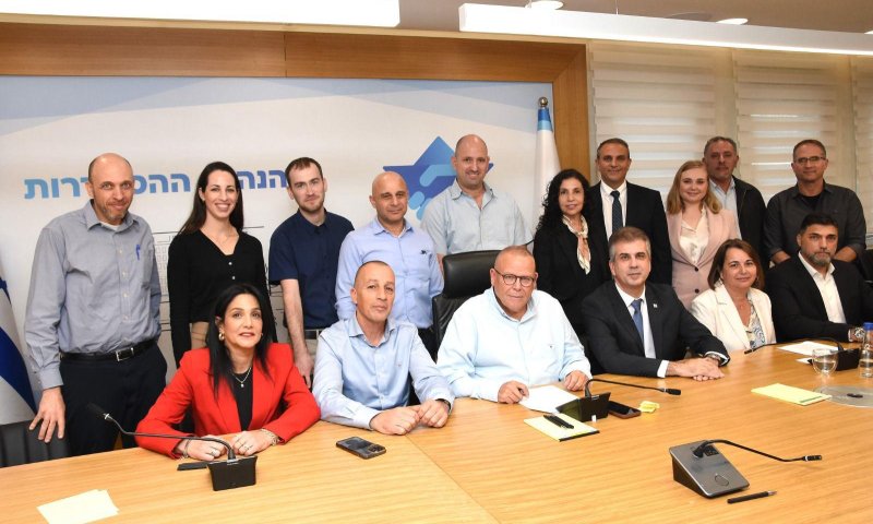 רגע לפני הרוטציה: הסכם שכר כולל במשרד החוץ