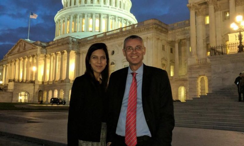 מיכל גרסטלר מונתה לראש המטה של ארדן באו"ם