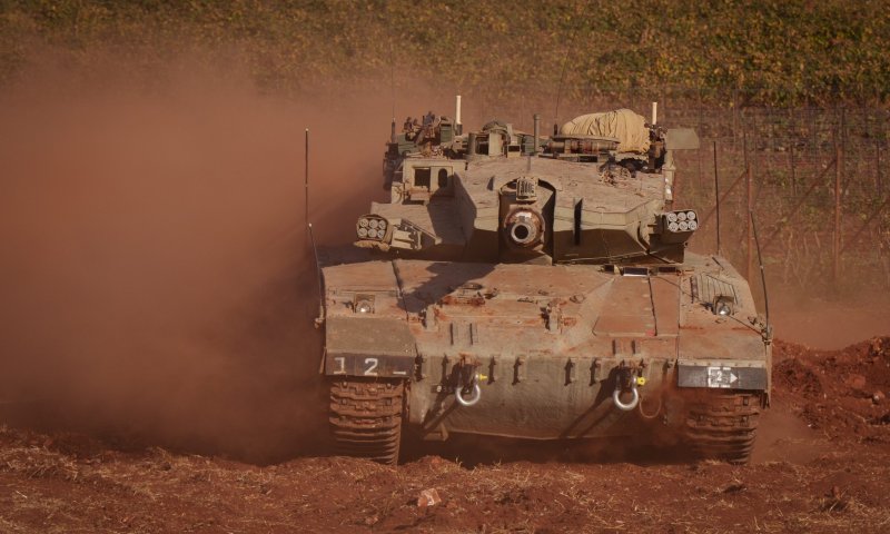 צפו: תיעוד מתוך הכניסה הקרקעית לרצועת עזה