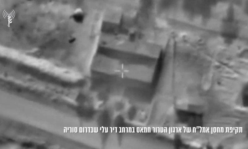 "הפרה בוטה": צה"ל תקף מחבלי חיזבאללה באתר ייצור אמל"ח בלבנון