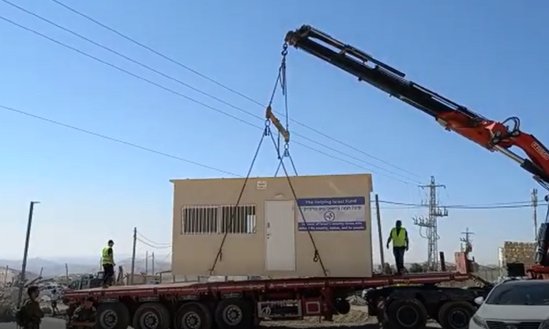 "מתעוררים לבוקר של פינוי מיותר": פינוי הפינה החמה