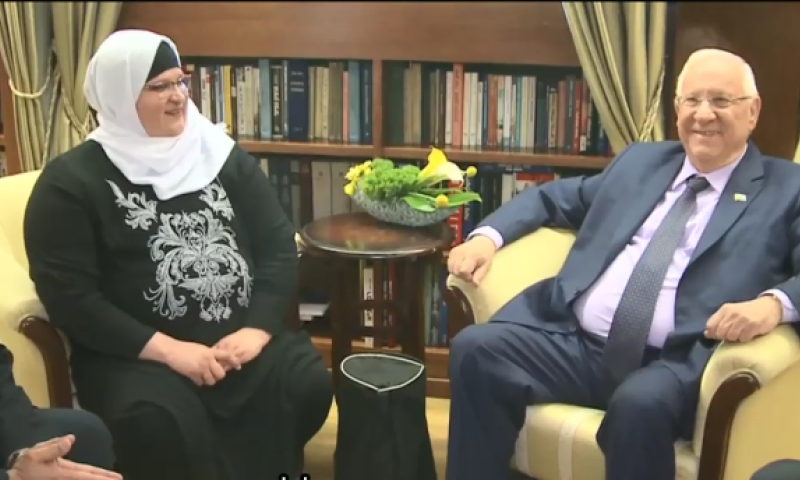 צפו: המורה מטייבה והנשיא רבלין במחרוזת פורים