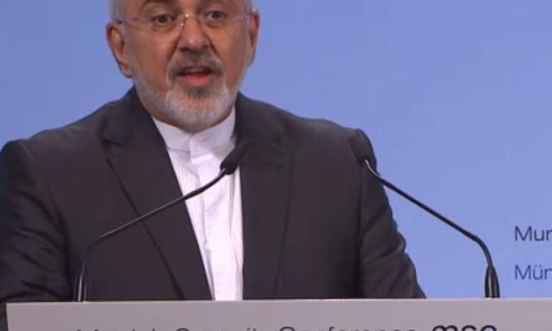 שר החוץ האיראני לועג: "הייתם עדים לקרקס"