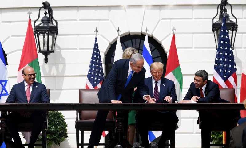 'הסכם אברהם': זה המסמך המלא שנחתם בבית הלבן