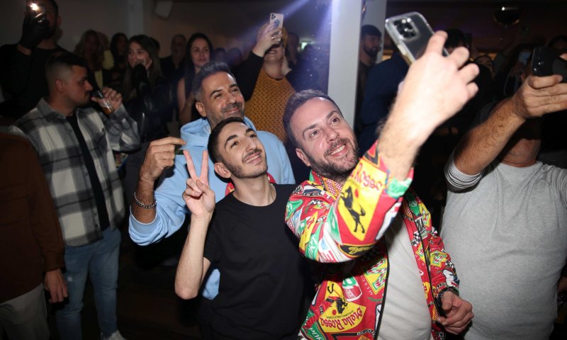 אורי צרור, איש היח"צ הצעיר בישראל חגג 18 באירוע נוצץ