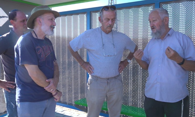 חיים פרי בראיון לסרוגים: ויכוח שהסתיים בחיבוק