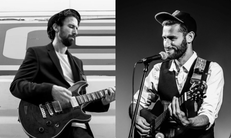 "ים של אהבה מפריד בינינו": יונתן קונדה ויפתח דקל בשיר תפילה