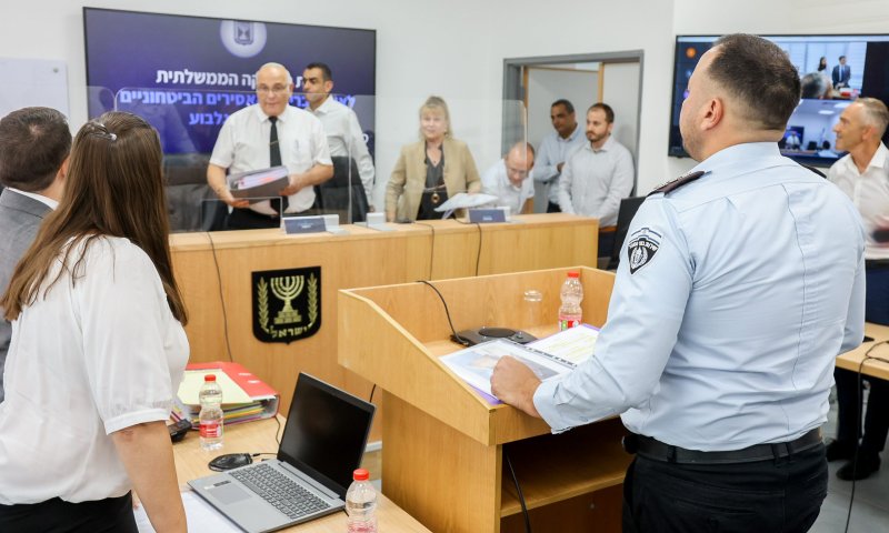 כלא גלבוע: פרדי בן שטרית נשלח לחופשה כפויה