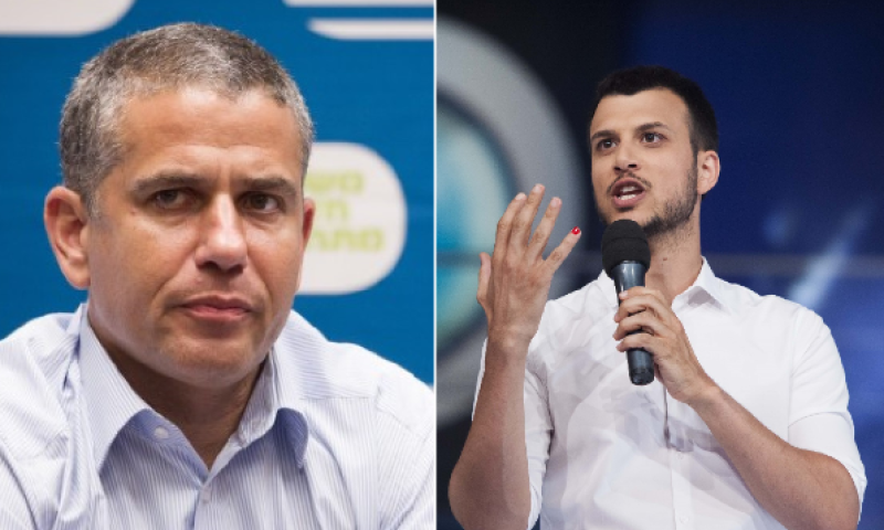 "טוב בעיקר בלהטריד": קרב סוער בין אסי עזר וינון מגל