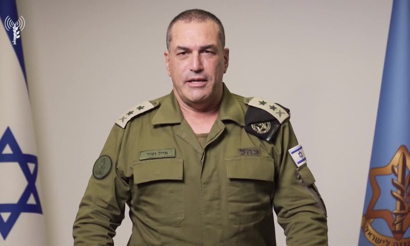 הרמטכ"ל בנאום לאומה: "יצאנו למתקפה כי הגיעה השעה"
