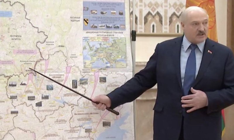 הבאה בתור? נשיא בלארוס "חשף" יעד נוסף של פוטין