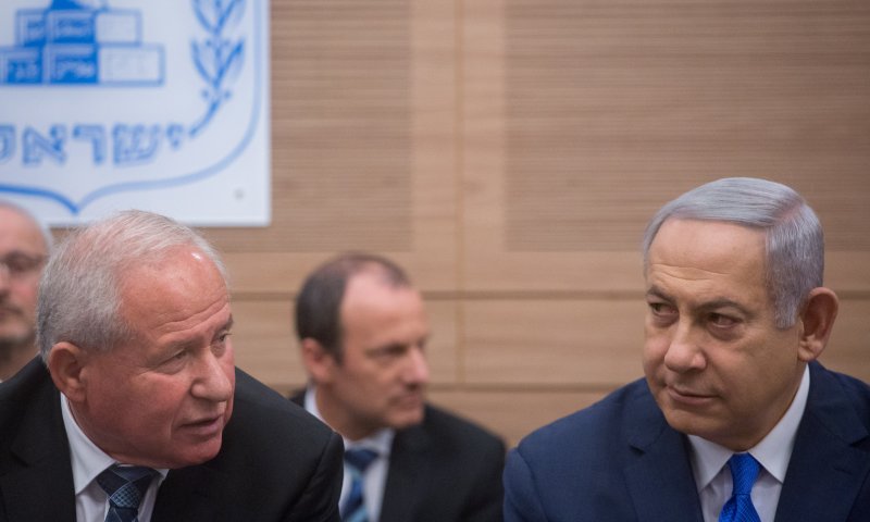 אבי דיכטר: "רוצה להיות שר הביטחון"