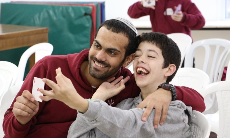 נופשון שומרון: מחייה את משפחות הילדים המיוחדים