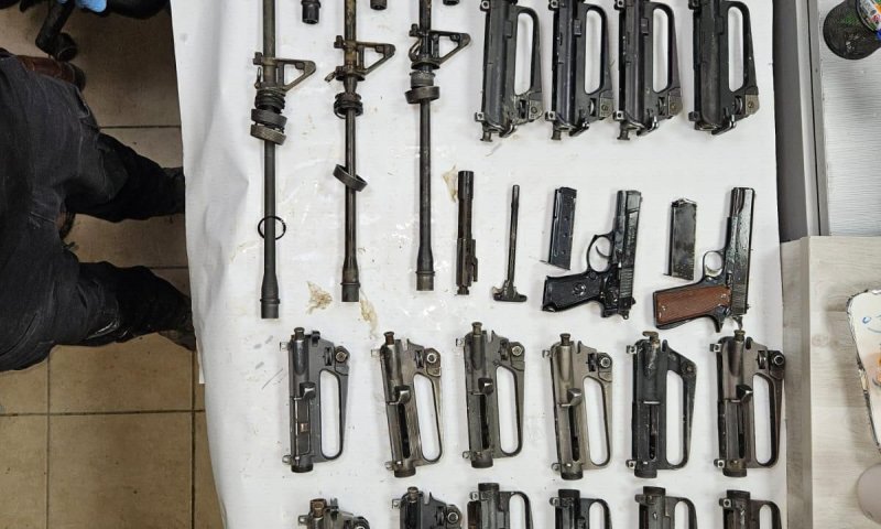 בקעת הירדן: סוכלה הברחת נשק משמעותית