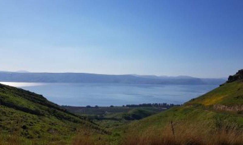 פעם ב-28 שנה: מפלס הכנרת בעוד נתון שיא