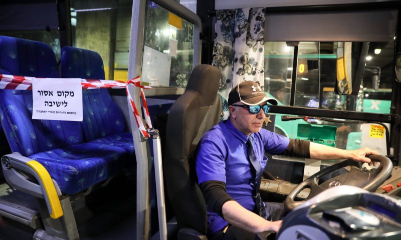 תדירות האוטובוסים תחזור, התפוסה תוגבל