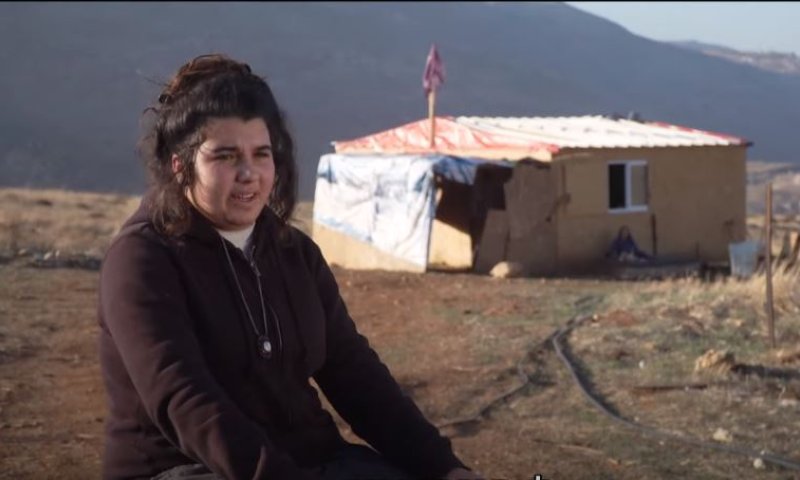 צפו: המאחז היחיד ביו"ש המאוייש רק על ידי בנות