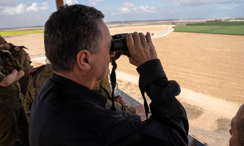 שר הביטחון כץ: צה"ל יישאר בפסגת החרמון הסורי