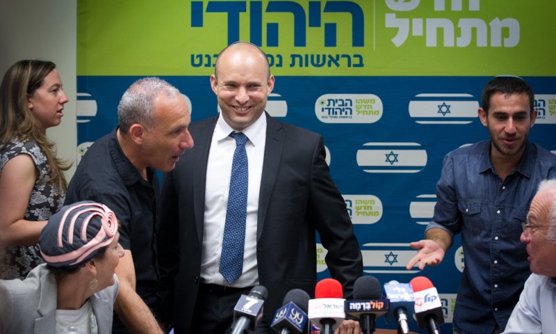 הבית היהודי מוחקת את ספר הבוחרים ויוצאת למפקד חדש