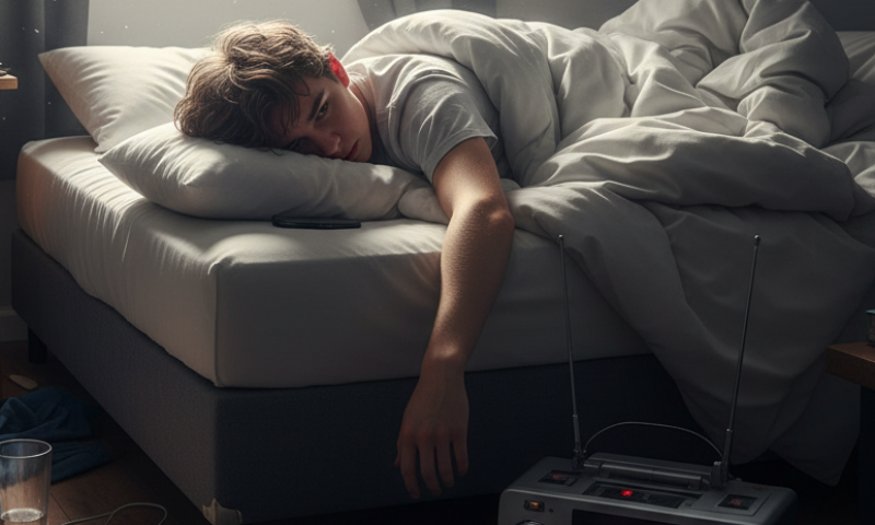 יש לך בעיות עם המתבגר? רק אל תחיה בסרט