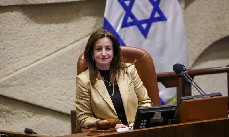 בדרך לבחירות: רינאווי זועבי מודיעה על המשך דרכה