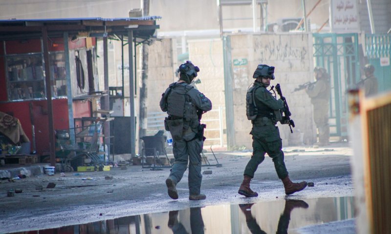 יום של טרור: מחבל ניסה לדרוס לוחם מג"ב ונמלט