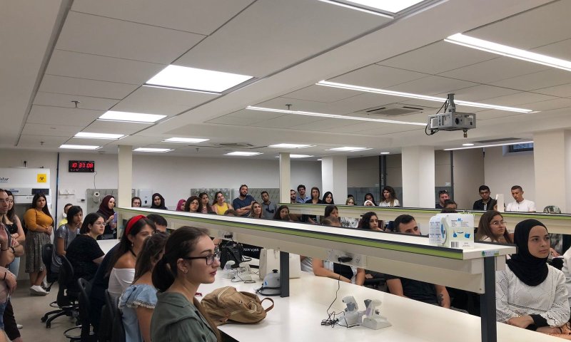 הדסה מציגה: שלוש שנות לימודי מדעים- ביום אחד