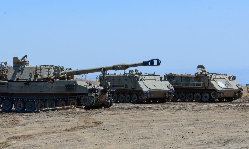 800 פצצות, 200 יעדים: צה"ל חשף תקיפות בסוריה