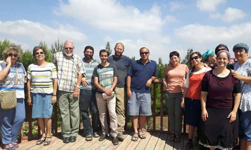 המגורשים בעמונה: אנחנו יחד איתכם במאבק