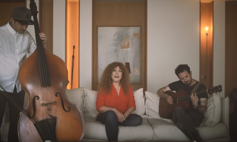 צפו: נורית גלרון מחדשת את הלהיט של עמיר בניון