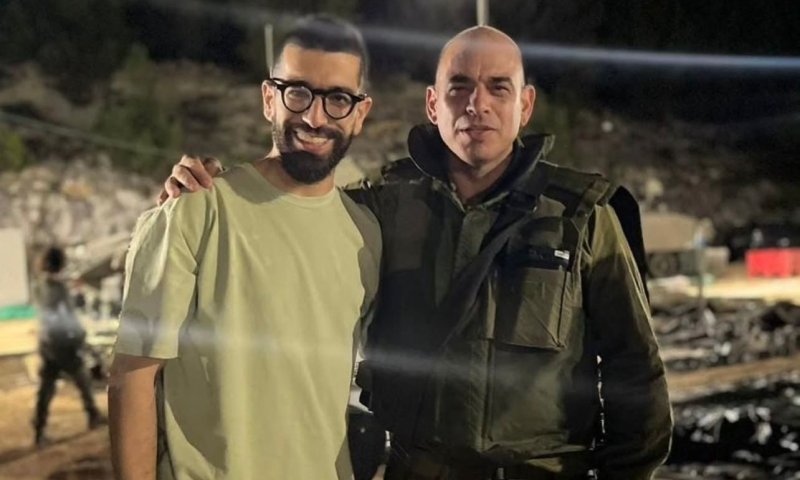 "אחי": השיר החדש של חנן בן ארי לאחיו המילואימניק