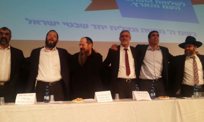 הרב טל: "אם לא בונים תנועה לפי ההלכה, זו פשיטת רגל"