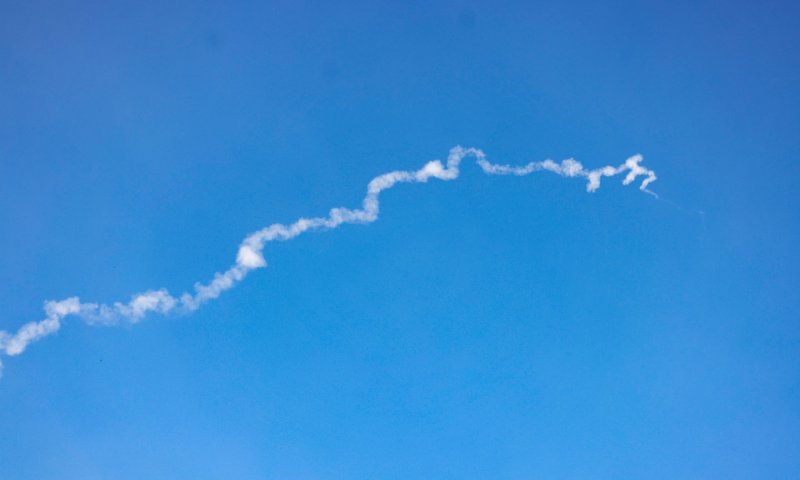 צפו בתיעוד: שני יירוטים של פטריוט באזור הכנרת