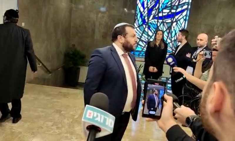 עמיחי אליהו: "אף אחד לא יסתור את הלכידות שלנו"