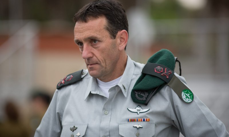 האלוף הרצי הלוי מונה לתפקיד סגן הרמטכ"ל