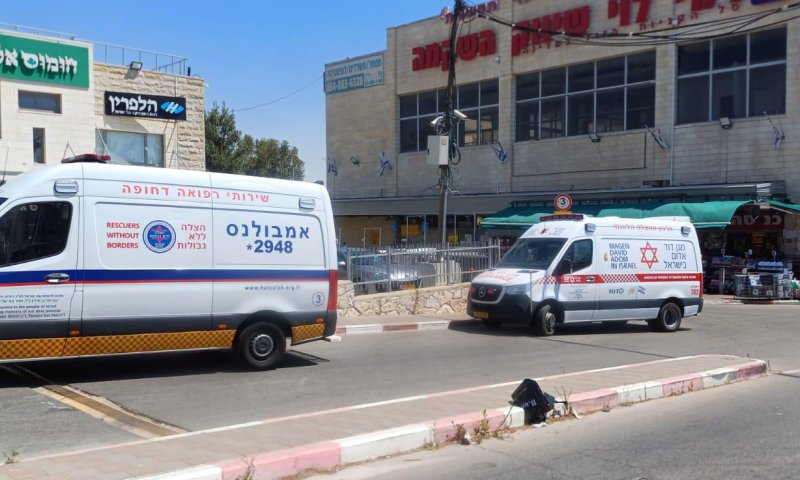 האזינו: כך נשמעו רגעי פיגוע הירי בצומת גוש עציון