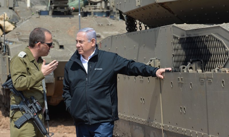 נתניהו: הנחיתי להיות מוכנים למערכה רחבה בעזה