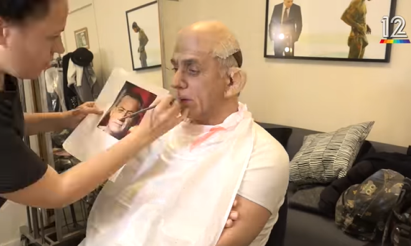 מטורף: כך ליאור אשכנזי הופך לבני גנץ&bull; צפו במהפך