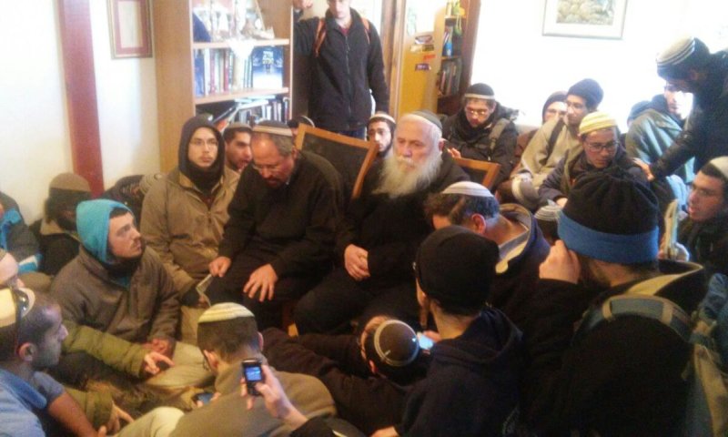 הרב דרוקמן: "להתעמת עם שוטרים לא ולא!"