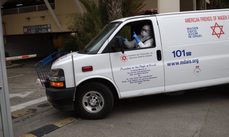 תאונה קטלנית: גבר בן 70 נהרג מפגיעת רכב ברמת גן