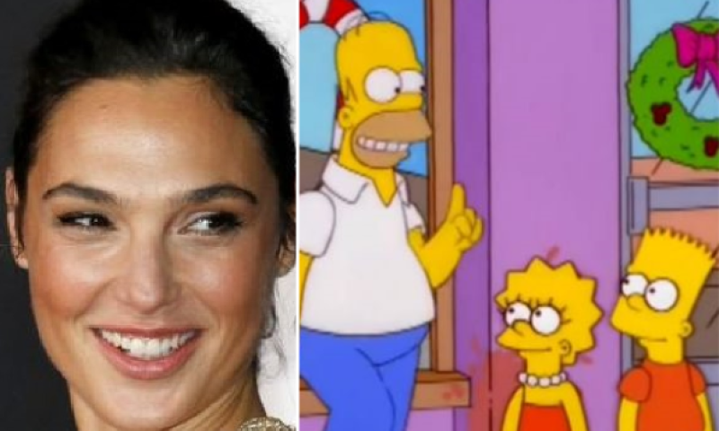 הישראלית הראשונה שתכבב במשפחת סימפסון