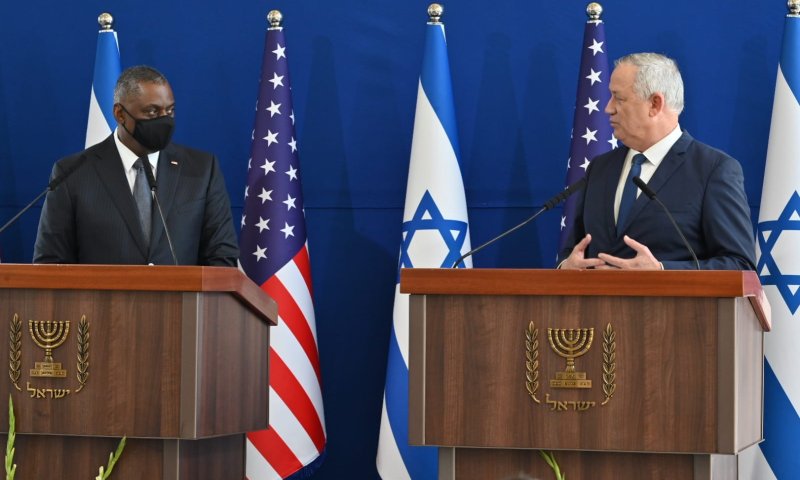 גנץ: "נמשיך לעבוד יחד עם ארה"ב על ההסכם"