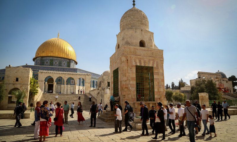 השופט עמית: הר הבית ריק ממוסלמים, אנחנו הריבון