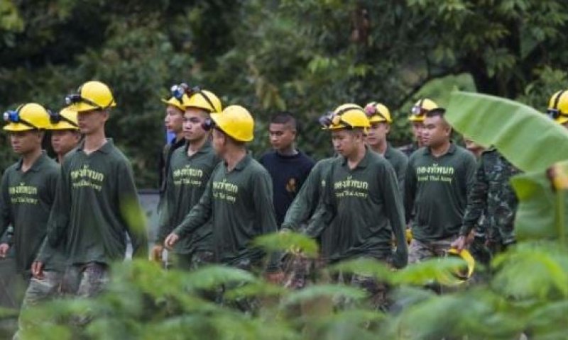 לאחר 17 יום: כל הנערים חולצו מהמערה בתאילנד
