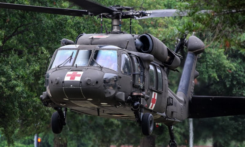 מסוקי קרב התרסקו בקנטקי, חשש להרוגים במקום