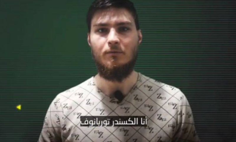 שנה בשבי: אות חיים נוסף מהחטוף סשה טרופנוב