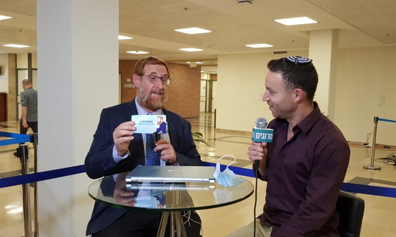 יהודה גליק: "זה יהיה אסון אם נתניהו יתמנה לנשיא"